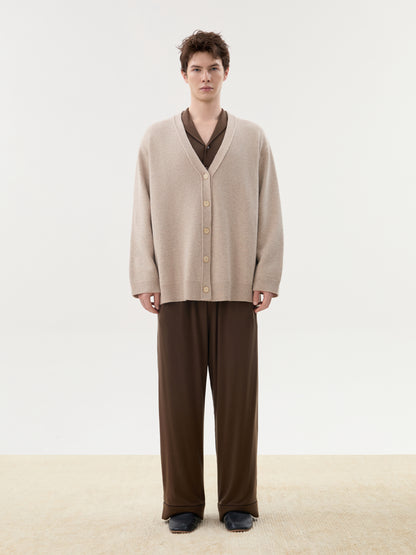 COR ORBIT Elmshade Constant Series Wool Cardigan