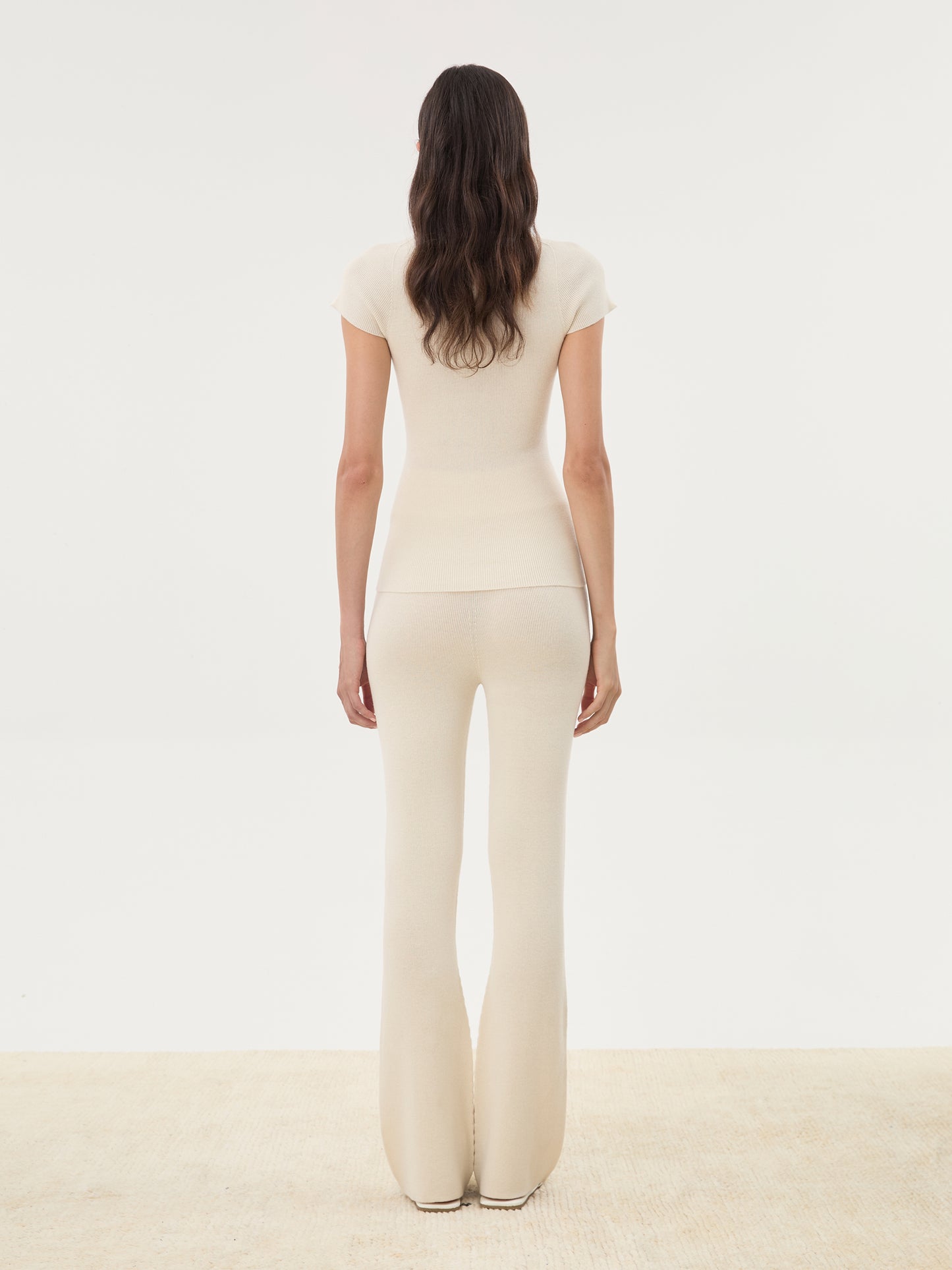 COR ORBIT Lyra Star Series Mulberry Silk Short Sleeve Lounge Set