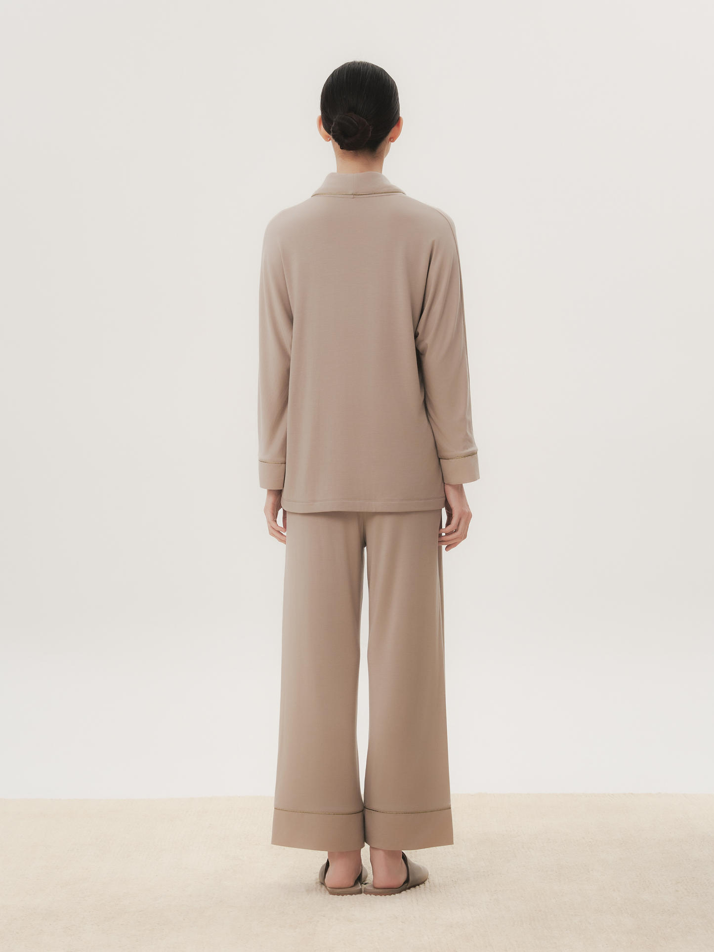 COR ORBIT Heliora Aure Series Long Sleeve Lounge Set