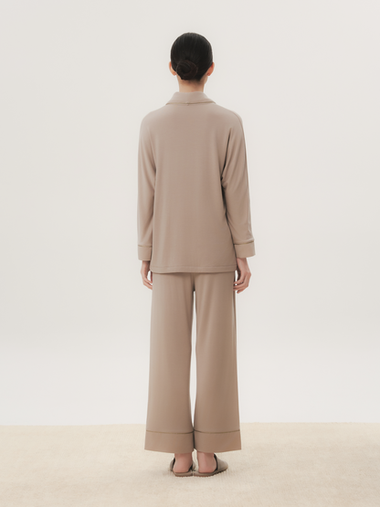 COR ORBIT Heliora Aure Series Long Sleeve Lounge Set