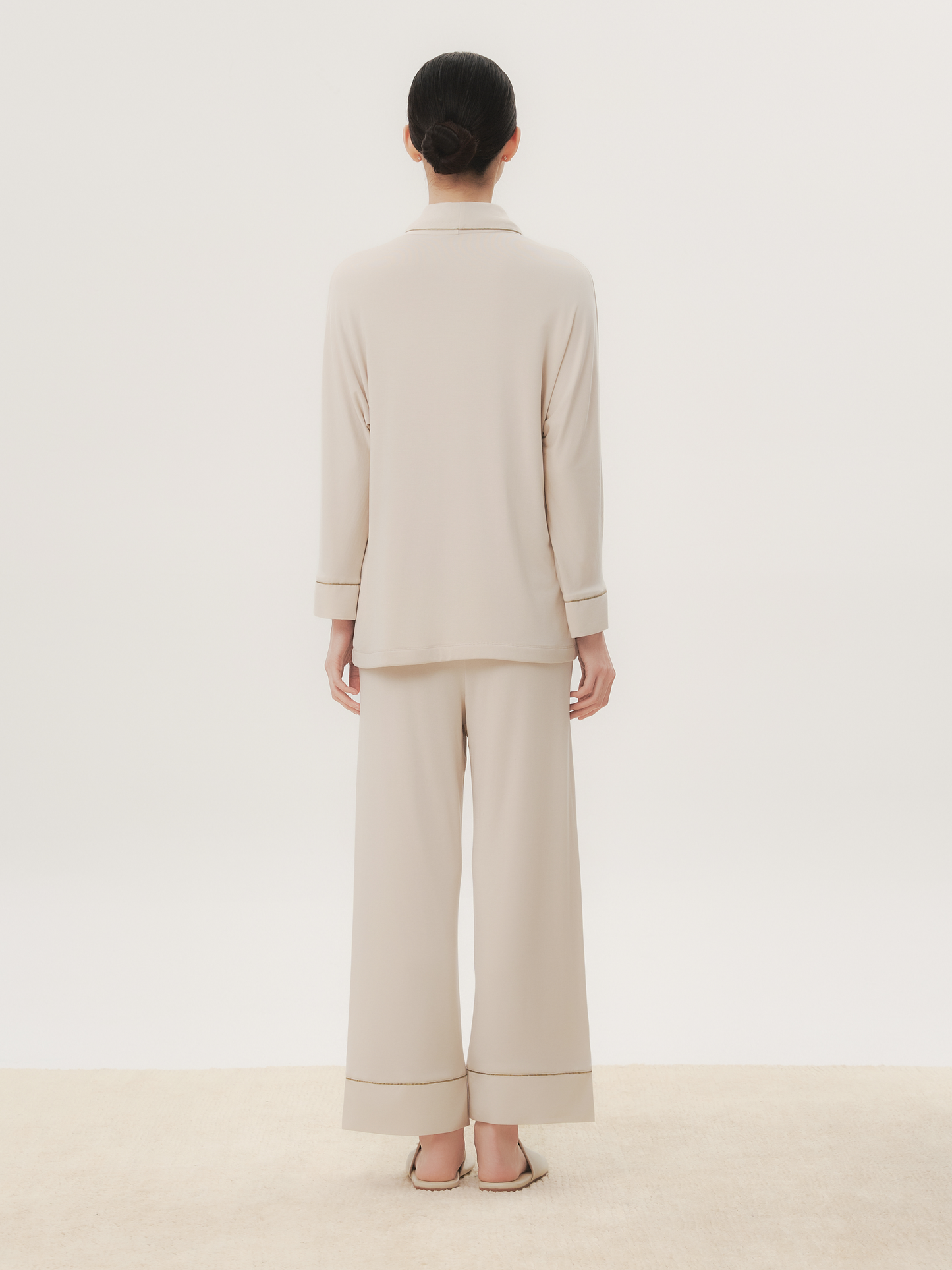 COR ORBIT Meadow Constant Series Long Sleeve Lounge Set