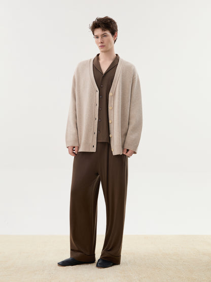 COR ORBIT Elmshade Constant Series Wool Cardigan