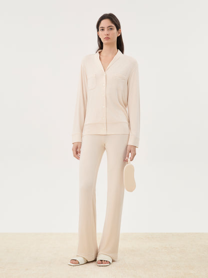 COR ORBIT Soleny Star Series Long Sleeve Lounge Set