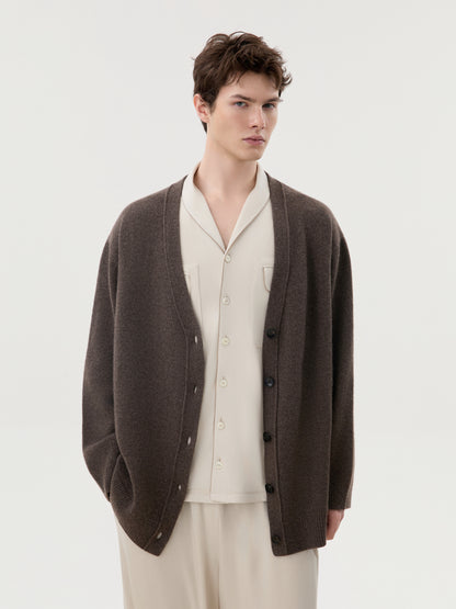 COR ORBIT Elmshade Constant Series Wool Cardigan