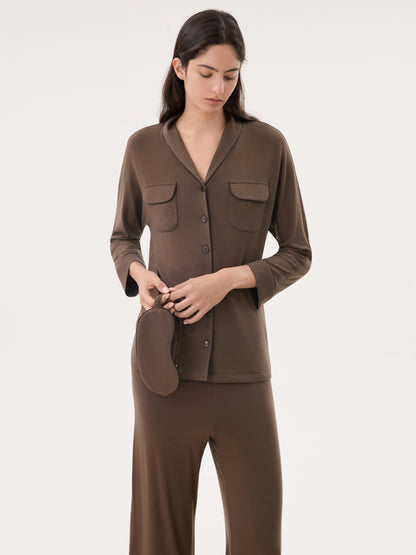 COR ORBIT Heliora Aure Series Long Sleeve Lounge Set