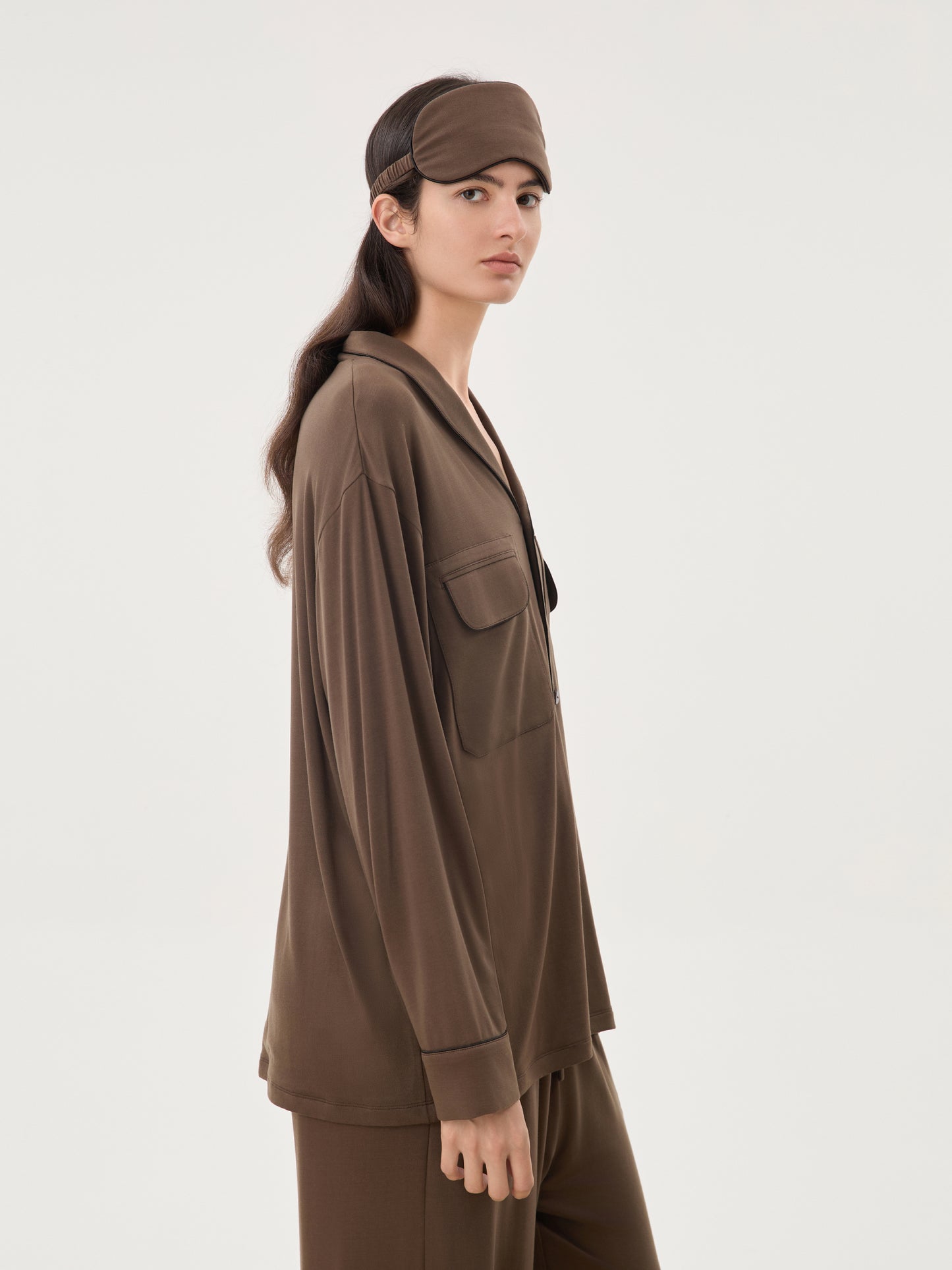 COR ORBIT Meadow Constant Series Long Sleeve Lounge Set