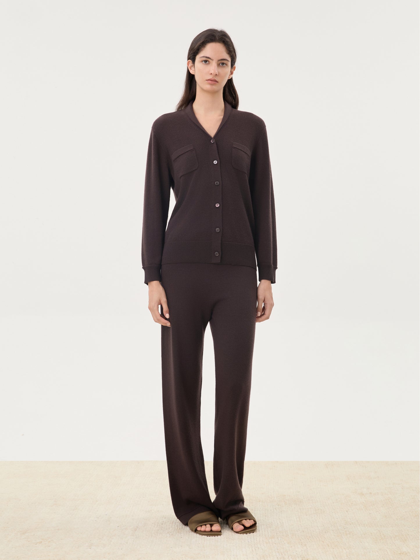 COR ORBIT Serenata Star Series Cashmere Long Sleeve Lounge Set