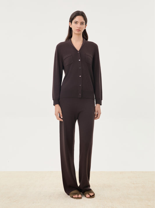 COR ORBIT Serenata Star Series Cashmere Long Sleeve Lounge Set