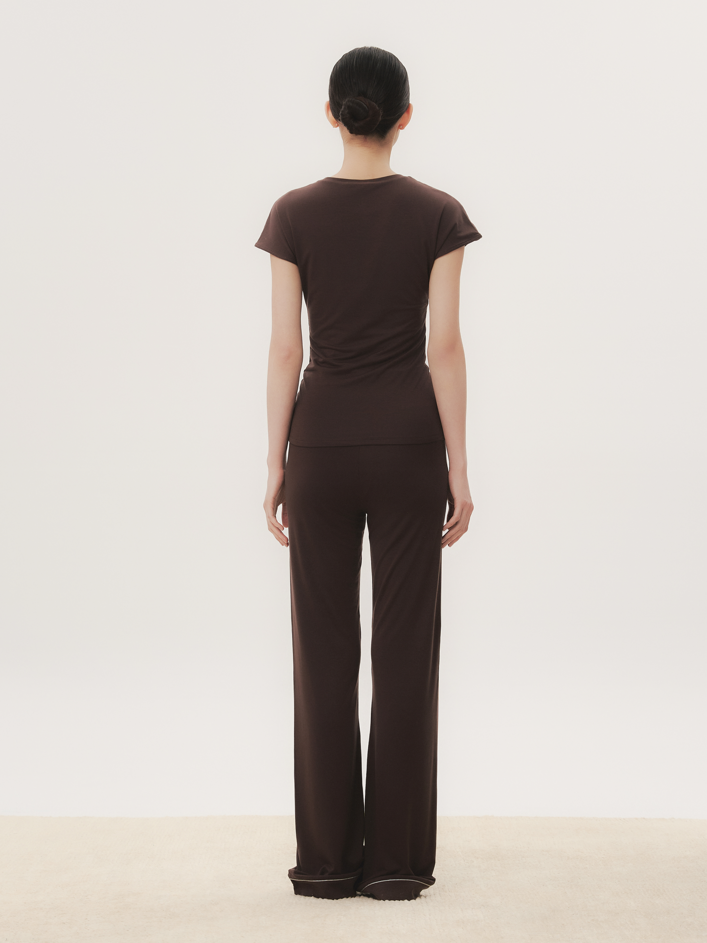 COR ORBIT Soleny Star Series Short Sleeve Lounge Set