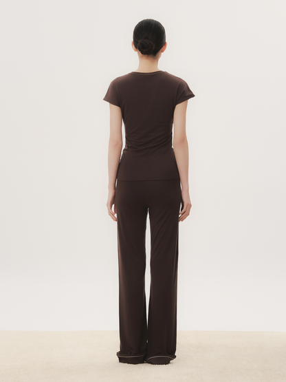 COR ORBIT Soleny Star Series Short Sleeve Lounge Set