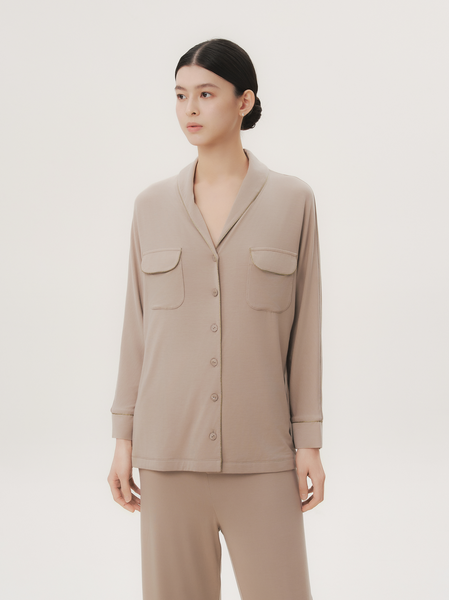 COR ORBIT Heliora Aure Series Long Sleeve Lounge Set