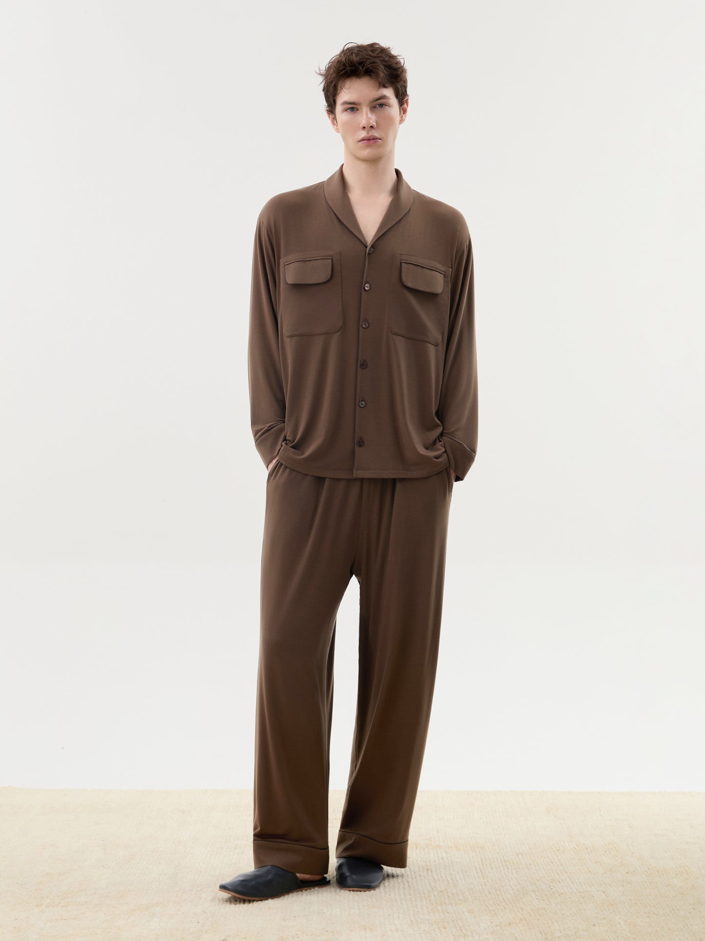 COR ORBIT Meadow Constant Series Long Sleeve Lounge Set