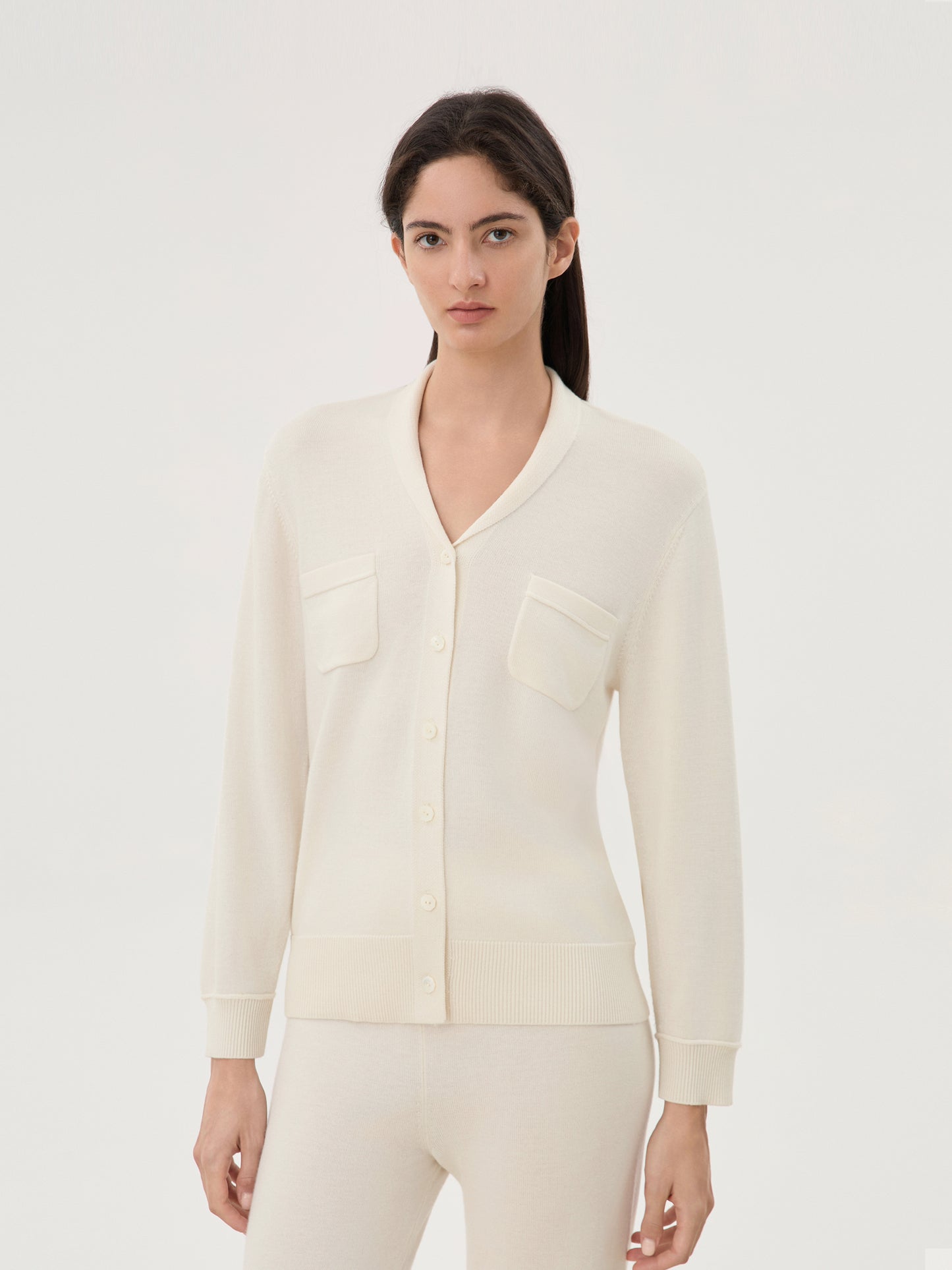 COR ORBIT Serenata Star Series Cashmere Long Sleeve Lounge Set