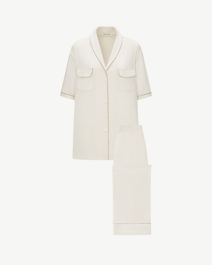 COR ORBIT Aureliora Aure Series Short Sleeve Lounge Set