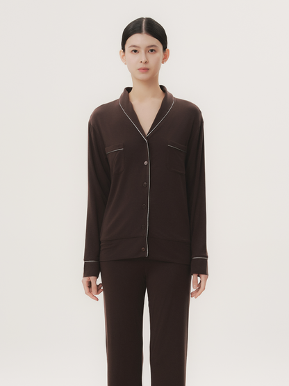 COR ORBIT Soleny Star Series Long Sleeve Lounge Set