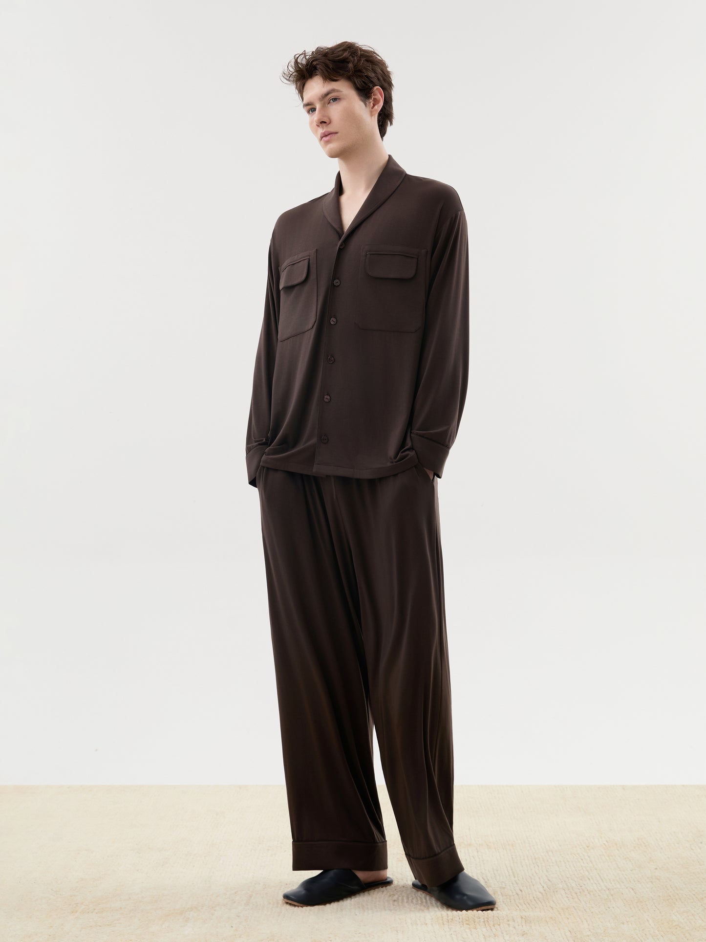 COR ORBIT Meadow Constant Series Long Sleeve Lounge Set