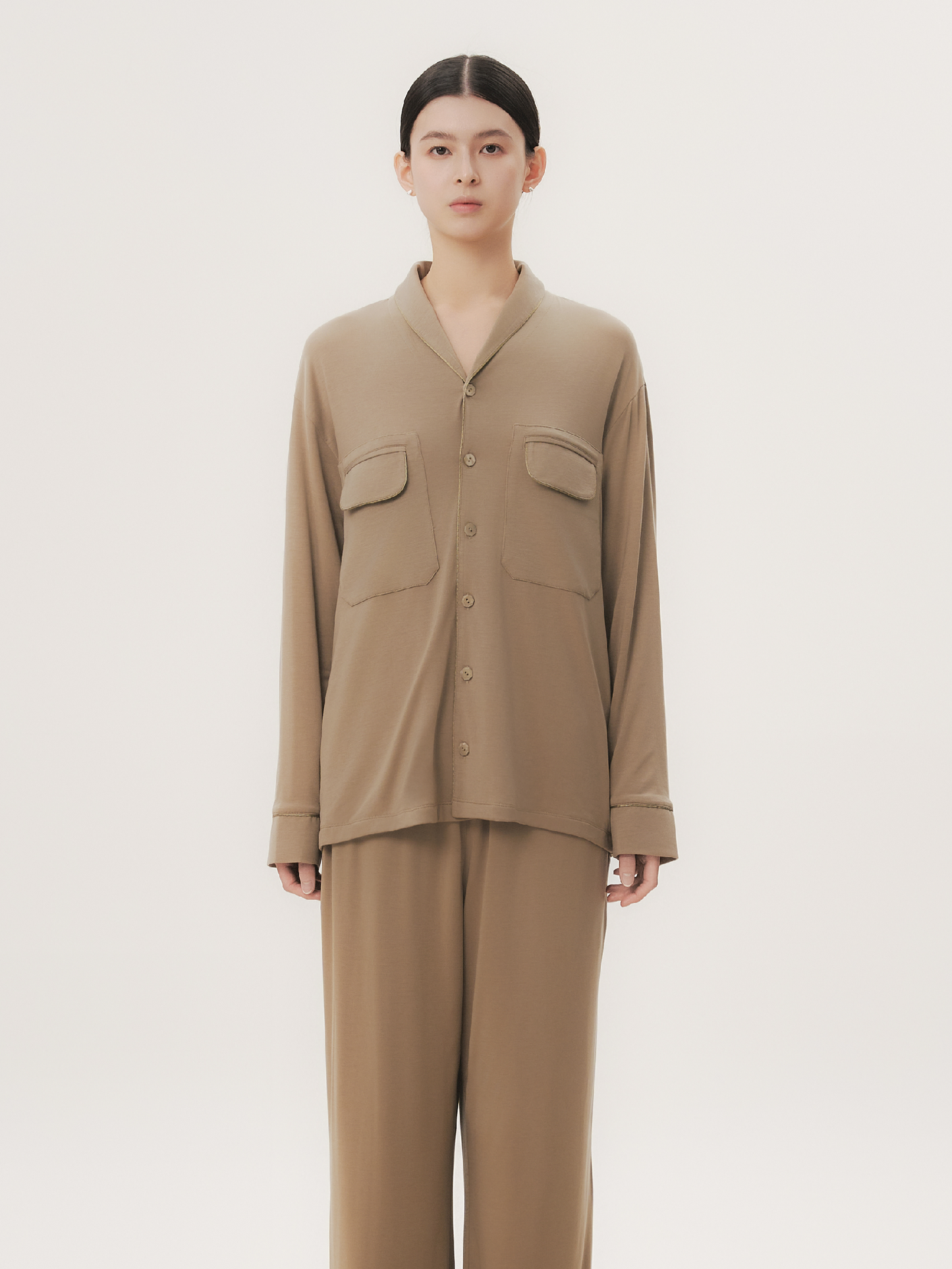 COR ORBIT Meadow Constant Series Long Sleeve Lounge Set