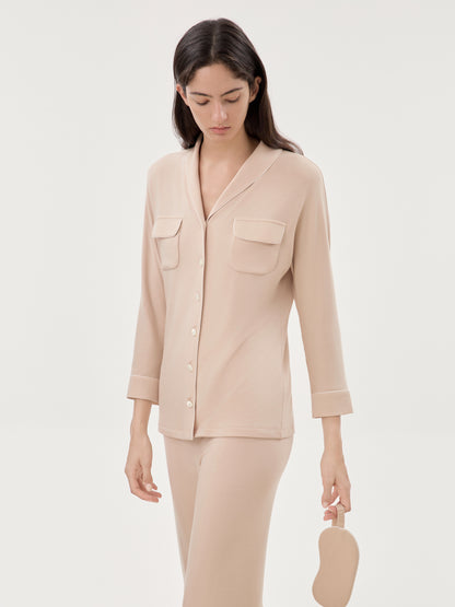 COR ORBIT Heliora Aure Series Long Sleeve Lounge Set