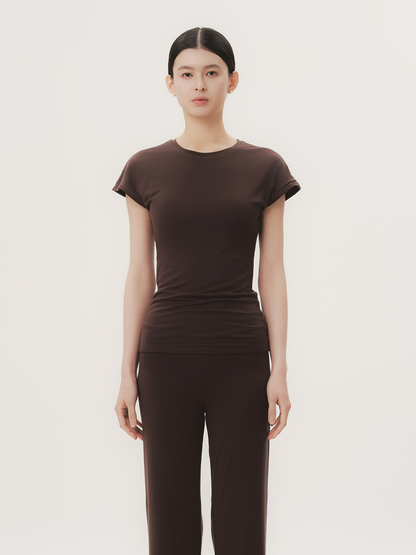 COR ORBIT Soleny Star Series Short Sleeve Lounge Set