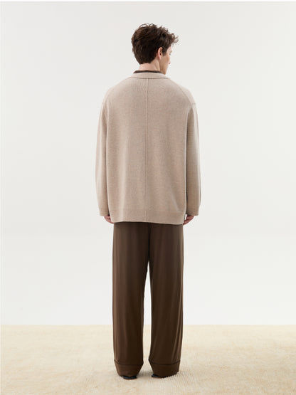 COR ORBIT Elmshade Constant Series Wool Cardigan