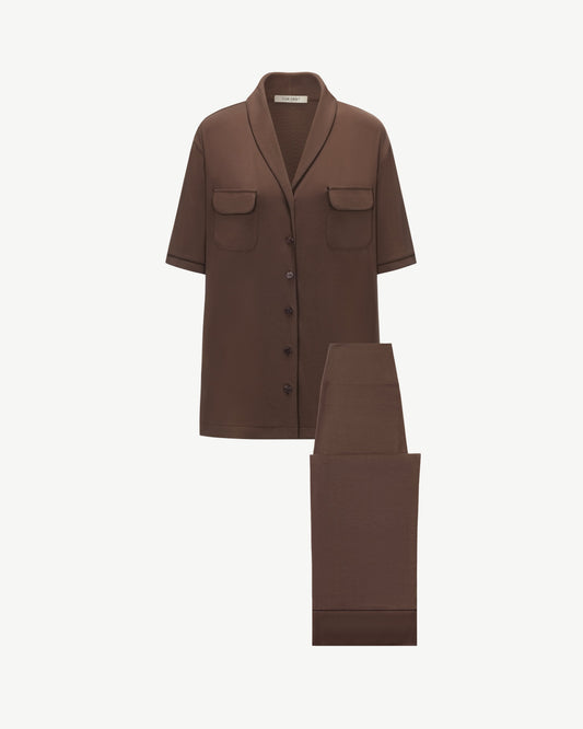 COR ORBIT Aureliora Aure Series Short Sleeve Lounge Set