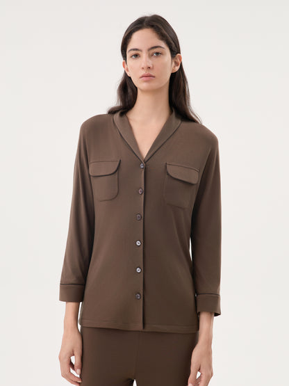 COR ORBIT Heliora Aure Series Long Sleeve Lounge Set