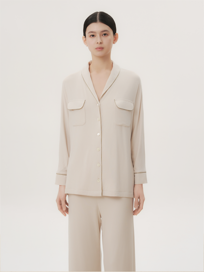 COR ORBIT Meadow Constant Series Long Sleeve Lounge Set