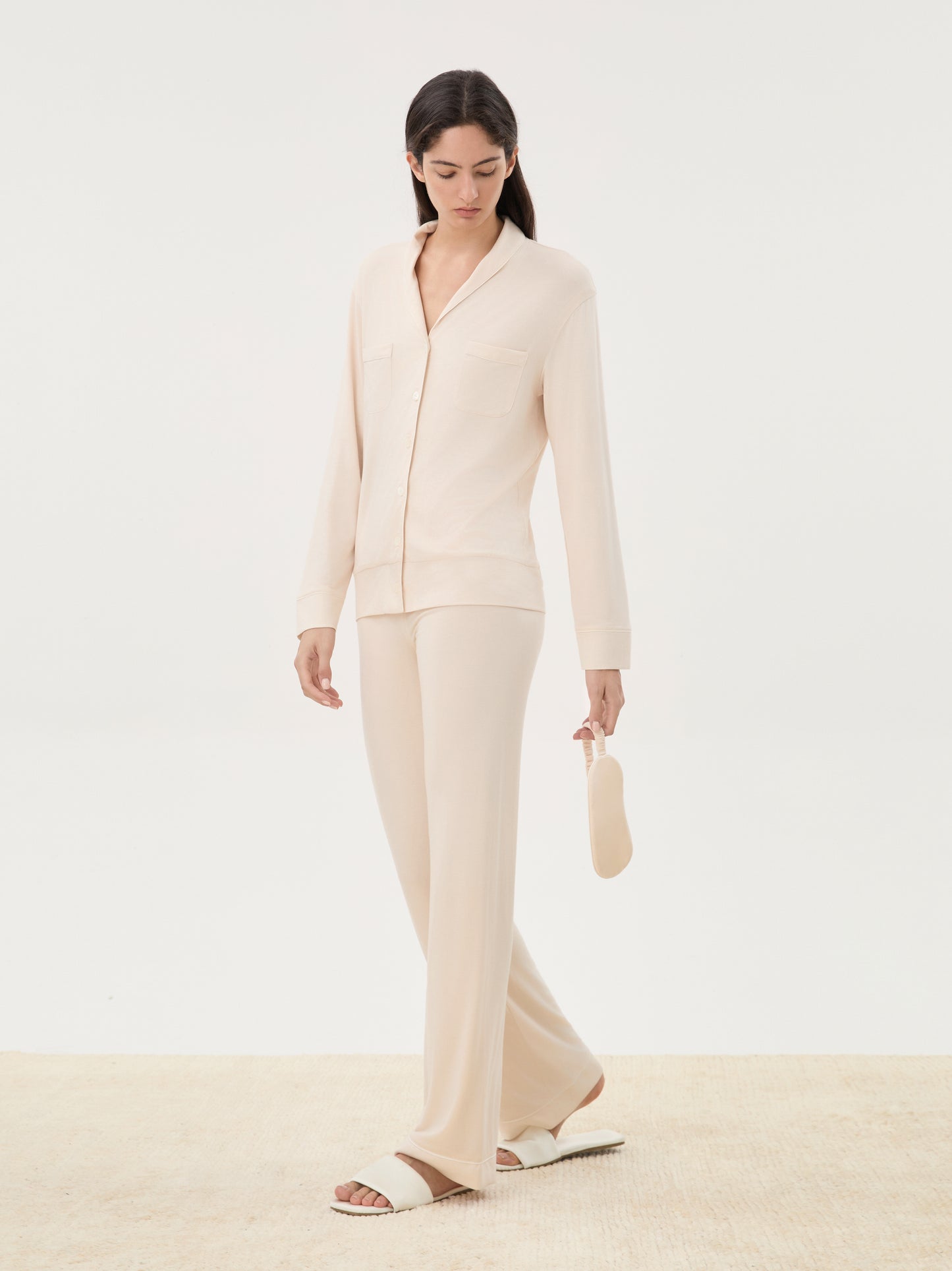 COR ORBIT Soleny Star Series Long Sleeve Lounge Set