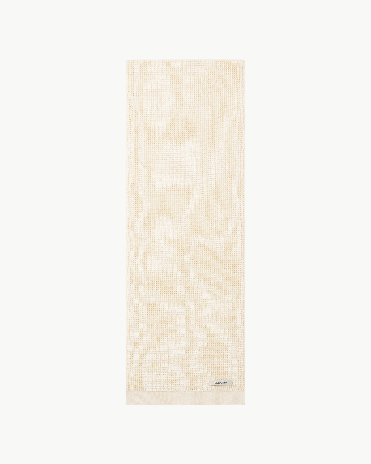 COR ORBIT Filum Resort Collection Cotton-Cashmere Knit Scarf
