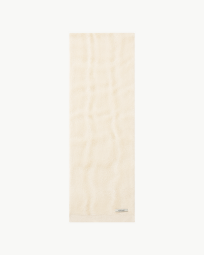 COR ORBIT Filum Resort Collection Cotton-Cashmere Knit Scarf
