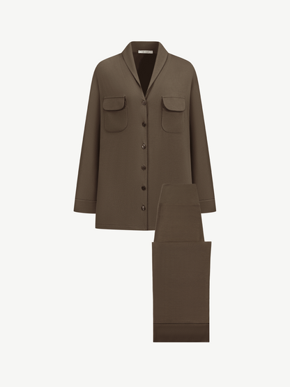 COR ORBIT Heliora Aure Series Long Sleeve Lounge Set