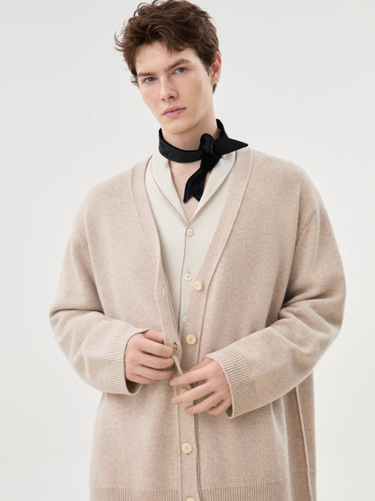 COR ORBIT Elmshade Constant Series Wool Cardigan