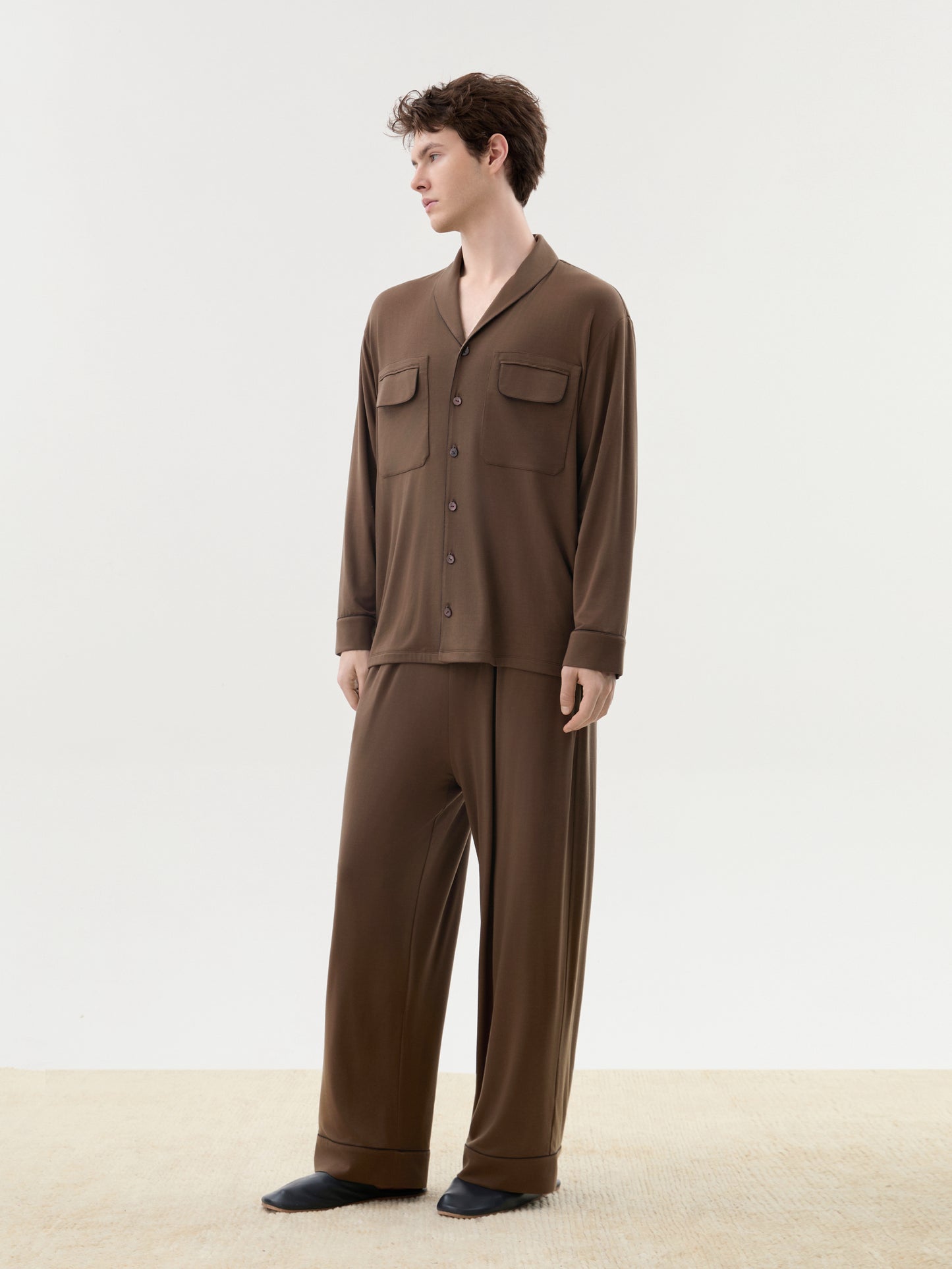 COR ORBIT Meadow Constant Series Long Sleeve Lounge Set