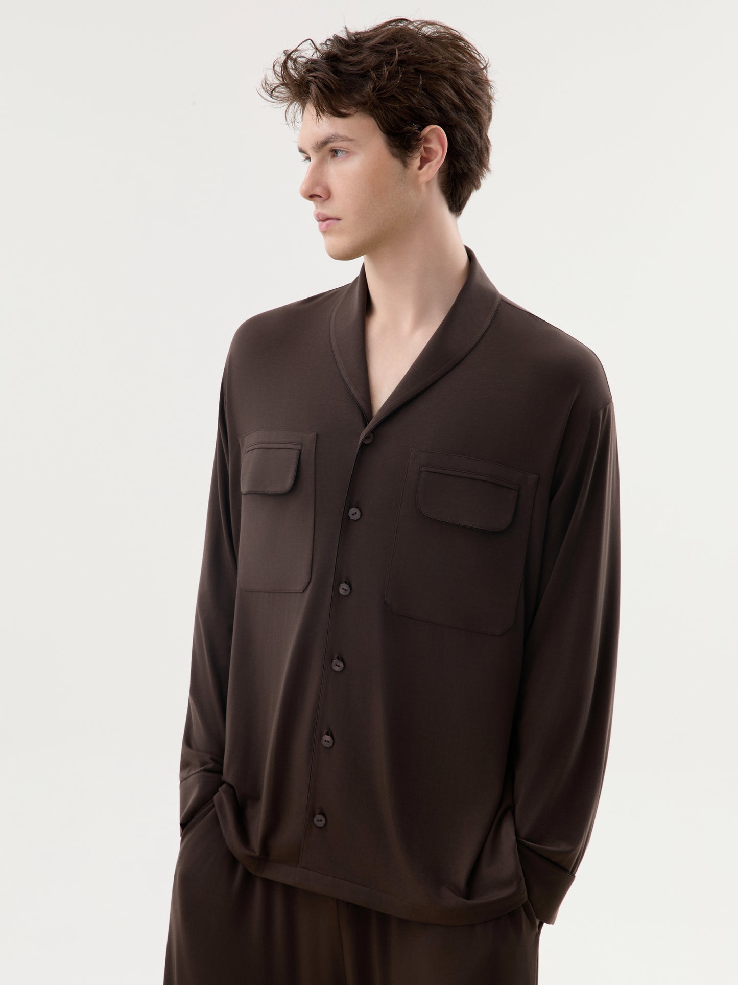 COR ORBIT Meadow Constant Series Long Sleeve Lounge Set