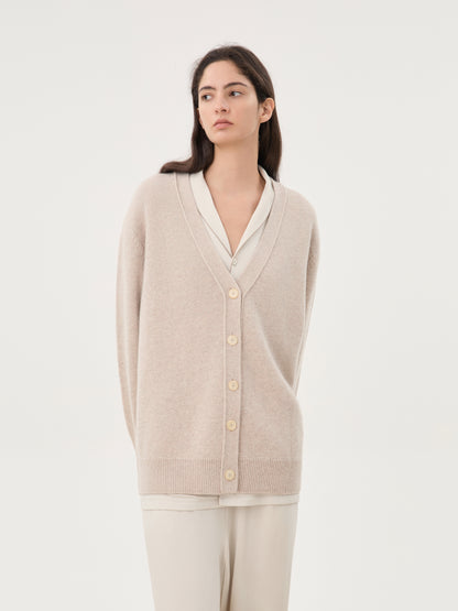 COR ORBIT Elmshade Constant Series Wool Cardigan