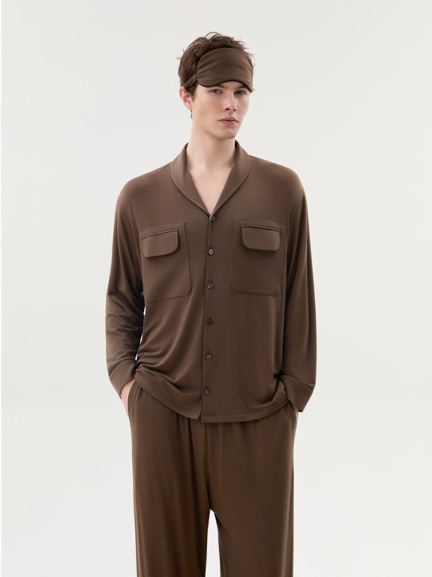 COR ORBIT Meadow Constant Series Long Sleeve Lounge Set