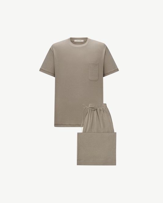 COR ORBIT Isle Constant Series TENCEL™ Linen Lounge Set