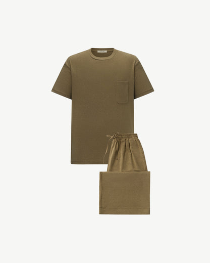 COR ORBIT Isle Constant Series TENCEL™ Linen Lounge Set