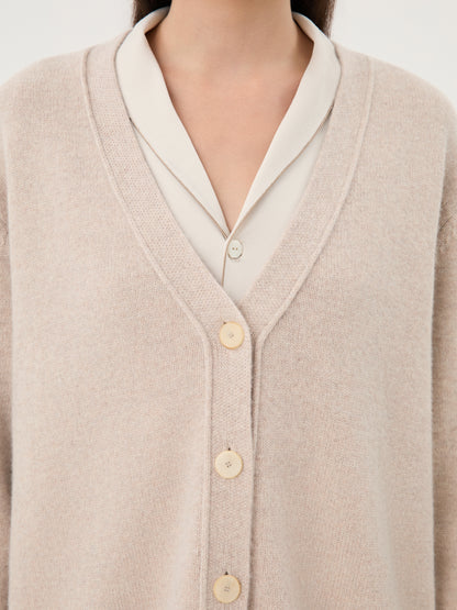 COR ORBIT Elmshade Constant Series Wool Cardigan