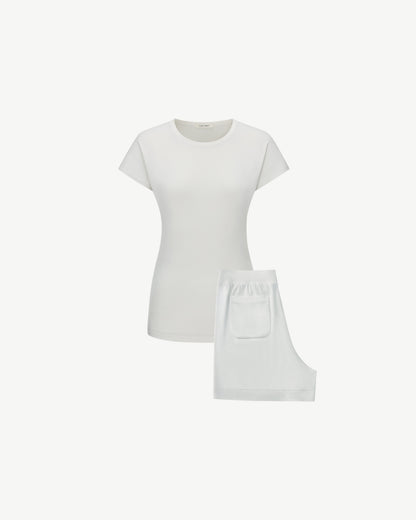 COR ORBIT Soleny Star Series Short Sleeve Lounge Set