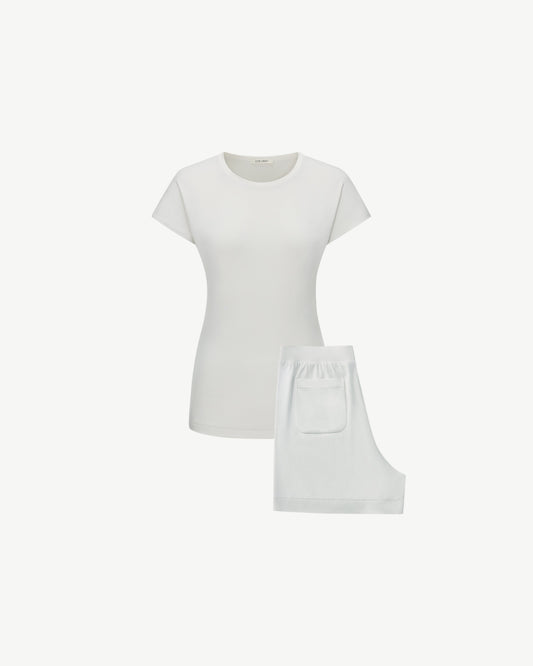 COR ORBIT Soleny Star Series Short Sleeve Lounge Set