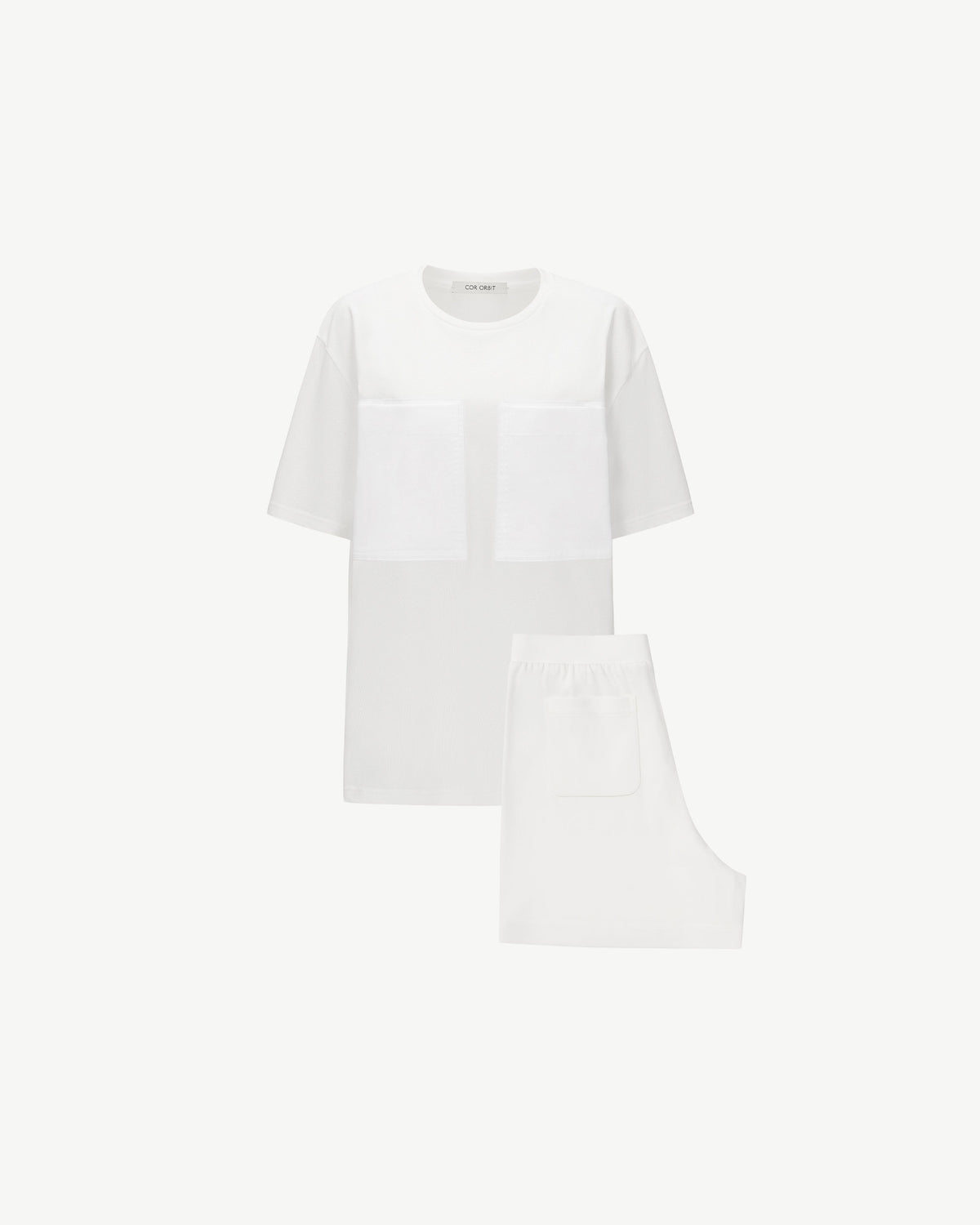 COR ORBIT Solem Star Series TENCEL™ Linen Short Sleeve Lounge Set