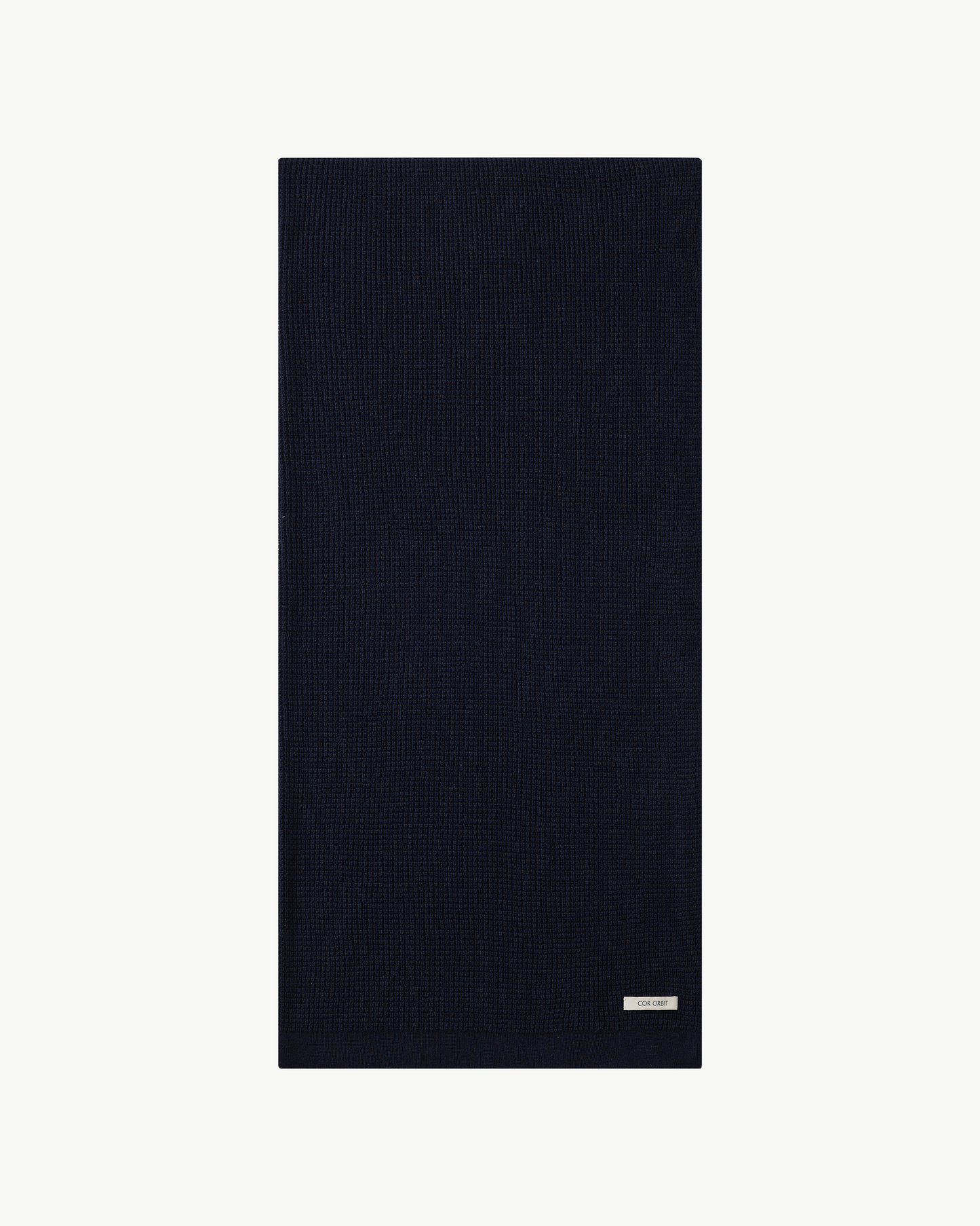 COR ORBIT Litus Resort Collection Cotton-Cashmere Knit Shawl