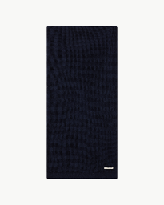 COR ORBIT Litus Resort Collection Cotton-Cashmere Knit Shawl