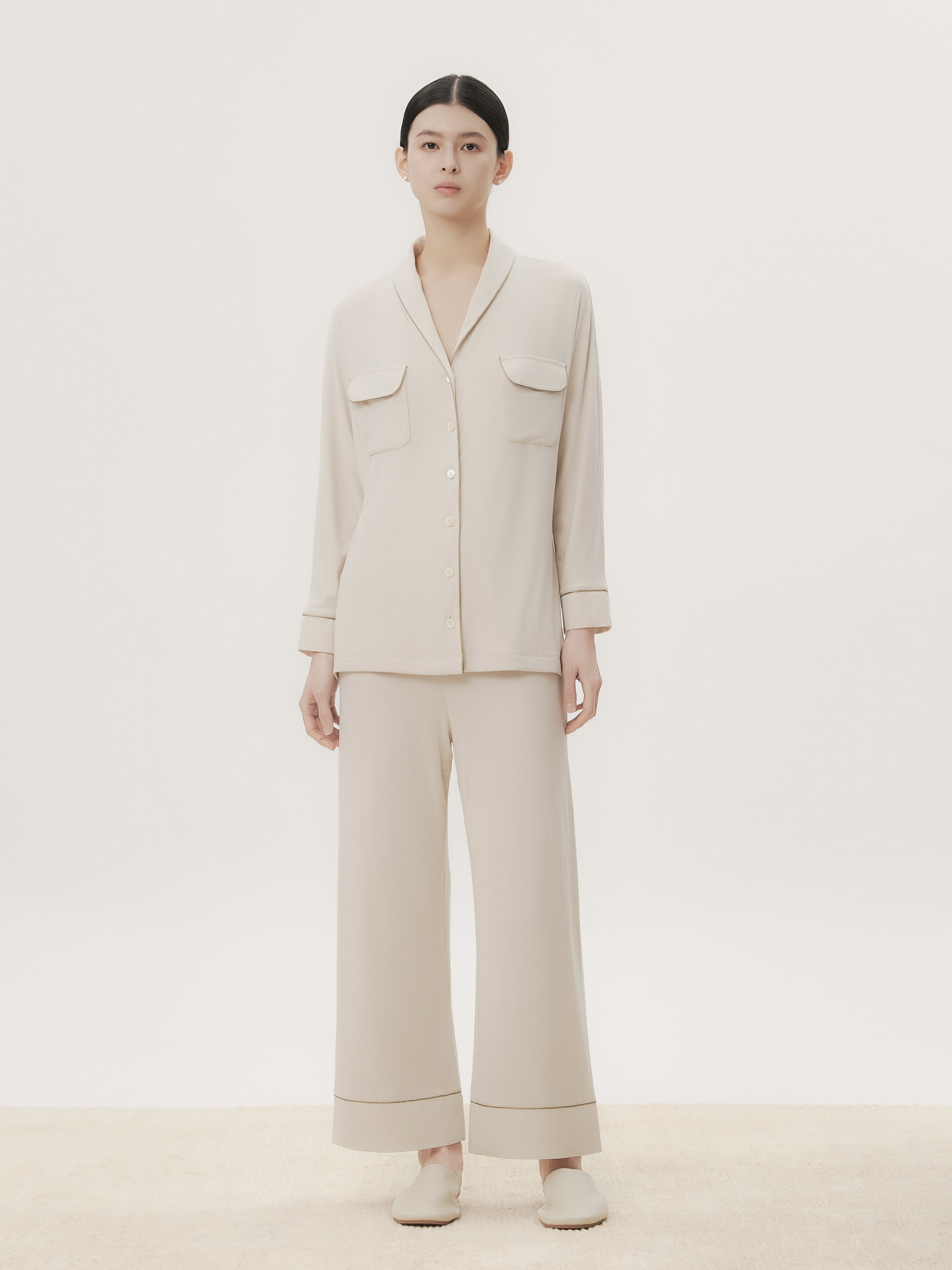 COR ORBIT Heliora Aure Series Long Sleeve Lounge Set