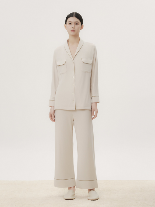 COR ORBIT Heliora Aure Series Long Sleeve Lounge Set