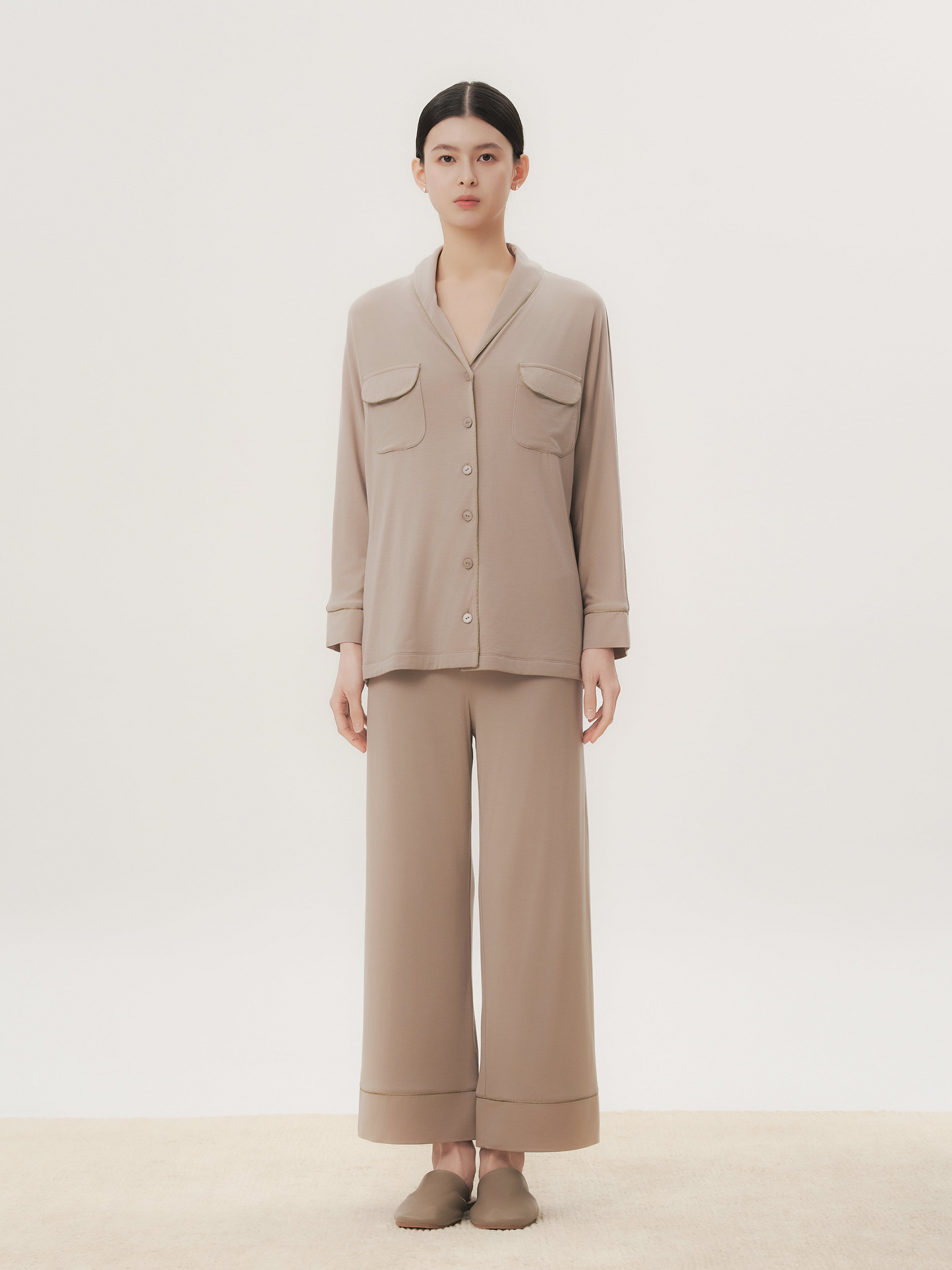 COR ORBIT Heliora Aure Series Long Sleeve Lounge Set