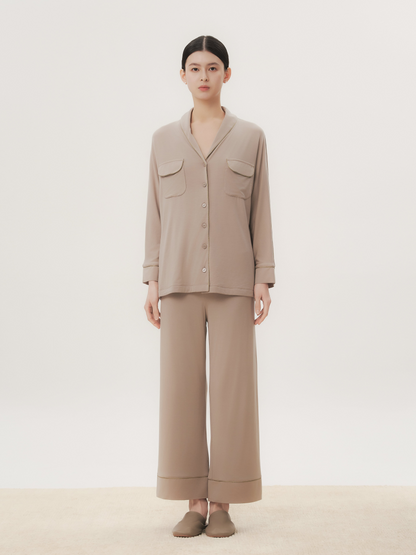 COR ORBIT Heliora Aure Series Long Sleeve Lounge Set