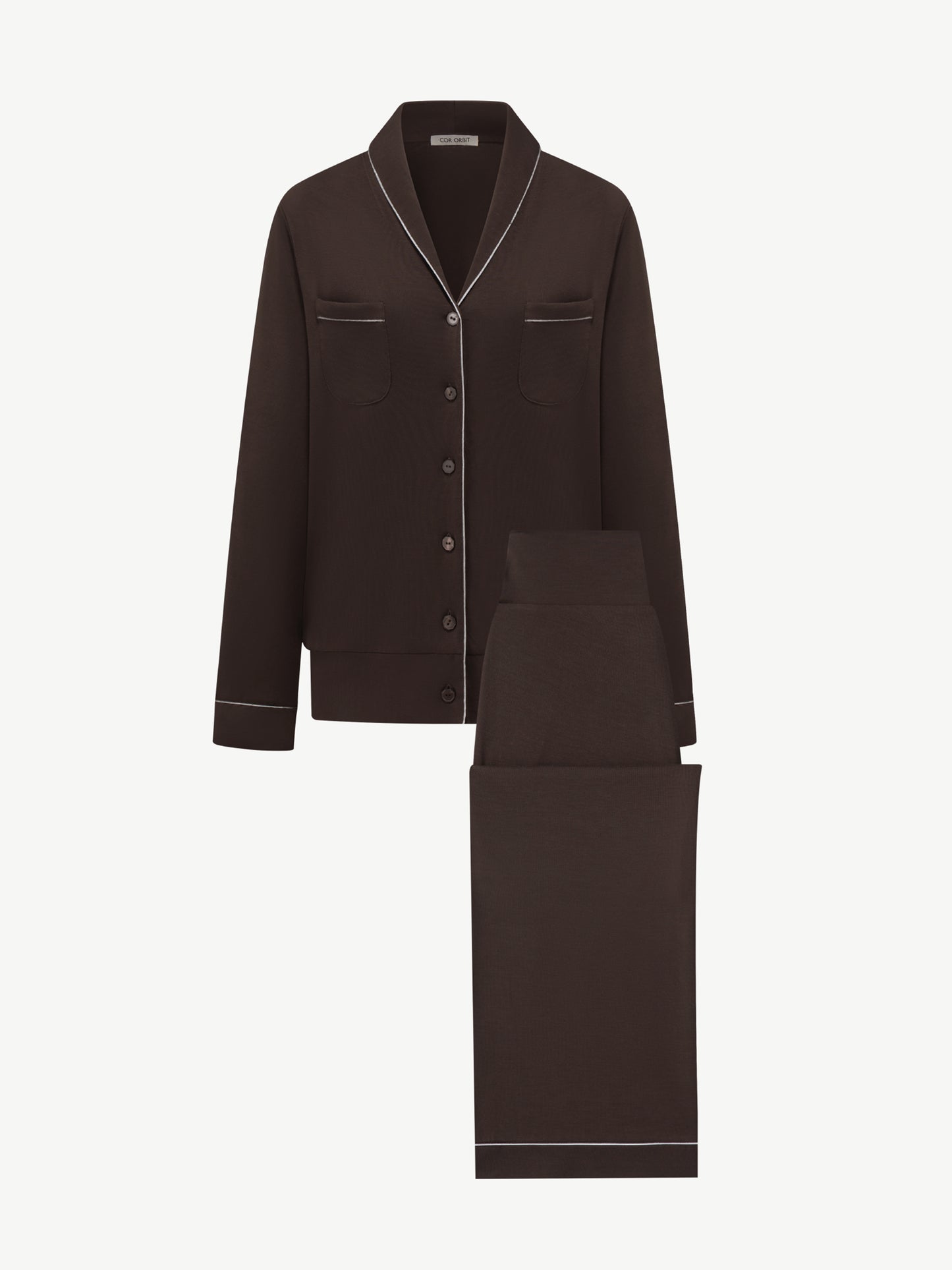 COR ORBIT Soleny Star Series Long Sleeve Lounge Set