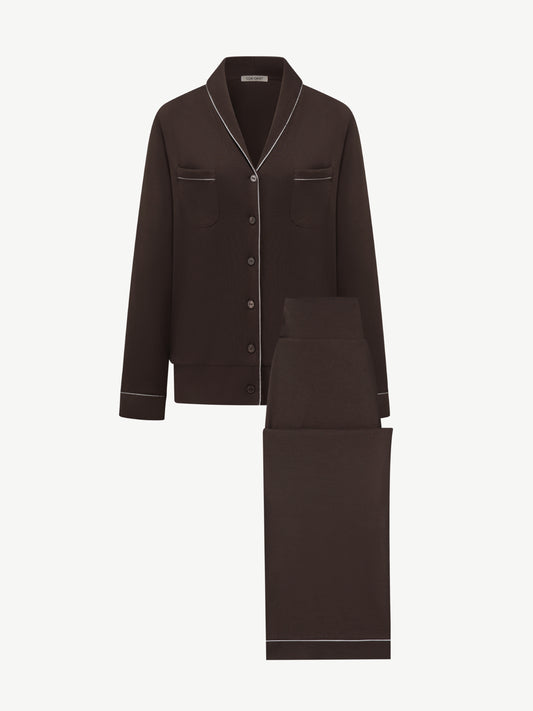 COR ORBIT Soleny Star Series Long Sleeve Lounge Set